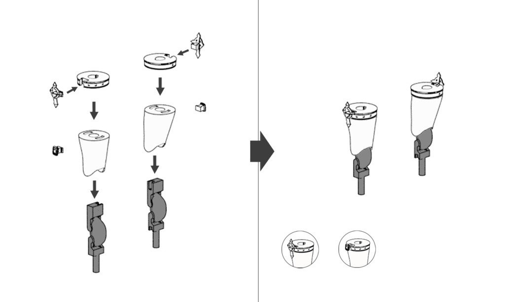 「天秤の術者」 1/12キャラクターパーツセット
