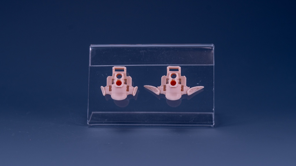 1/12 ヘッドパーツセット「ネコミミツインテールヘアスタイル」