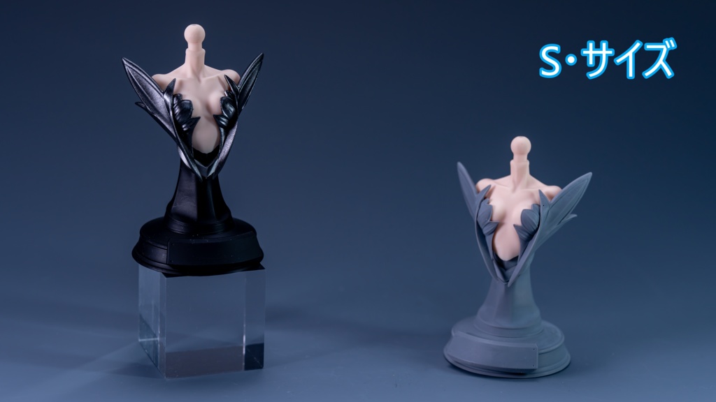 「チェス型トルソー」1/12汎用展示ツール