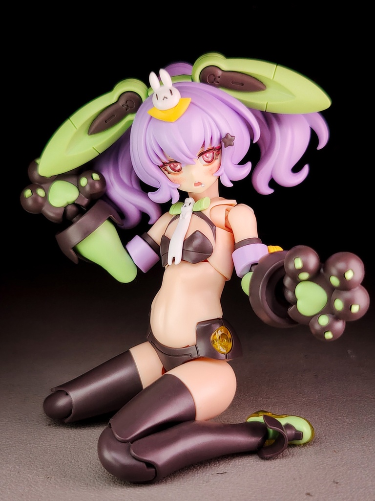 「PUNI☆MOFU トゥ」カスタマイズフェイスセット