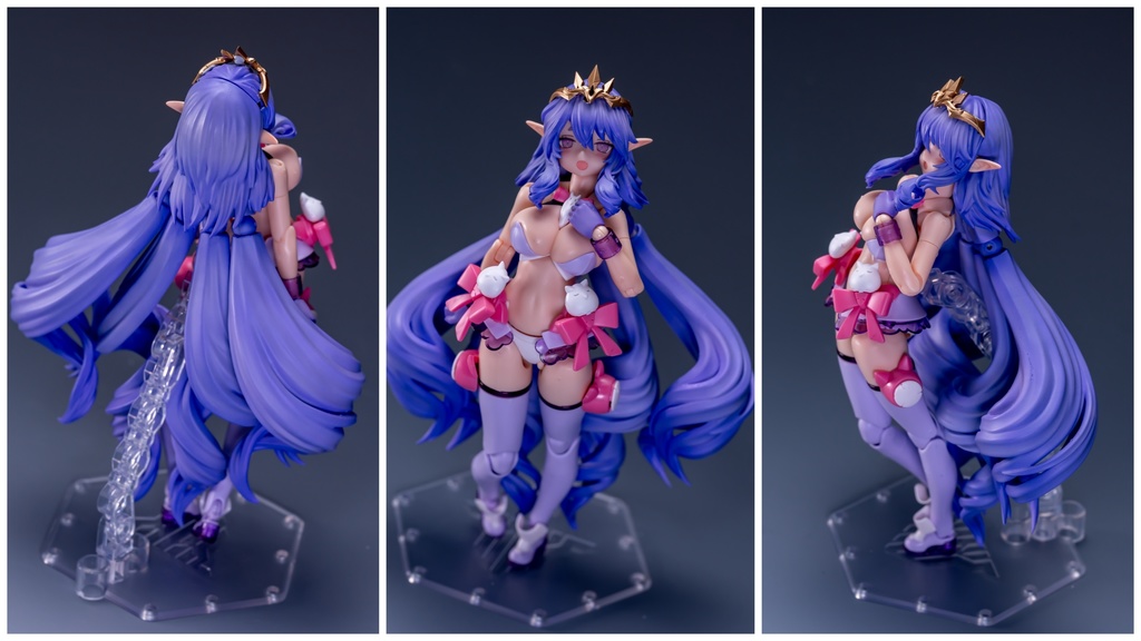 1/12 ヘッドパーツセット「ロイヤルヘアスタイル」