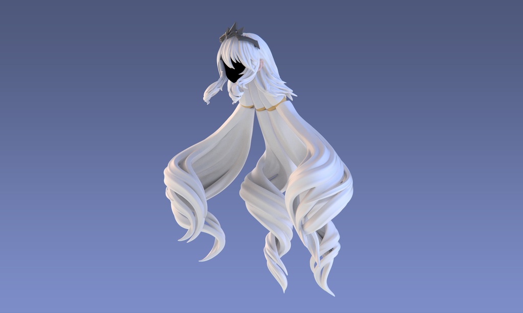 1/12 ヘッドパーツセット「ロイヤルヘアスタイル」