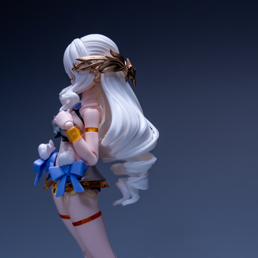 1/12 ヘッドパーツセット「縦ツインロールヘアスタイル」