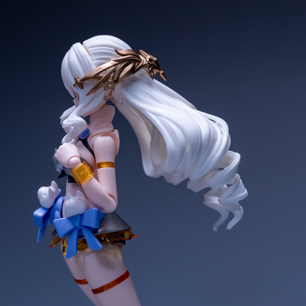 1/12 ヘッドパーツセット「縦ツインロールヘアスタイル」