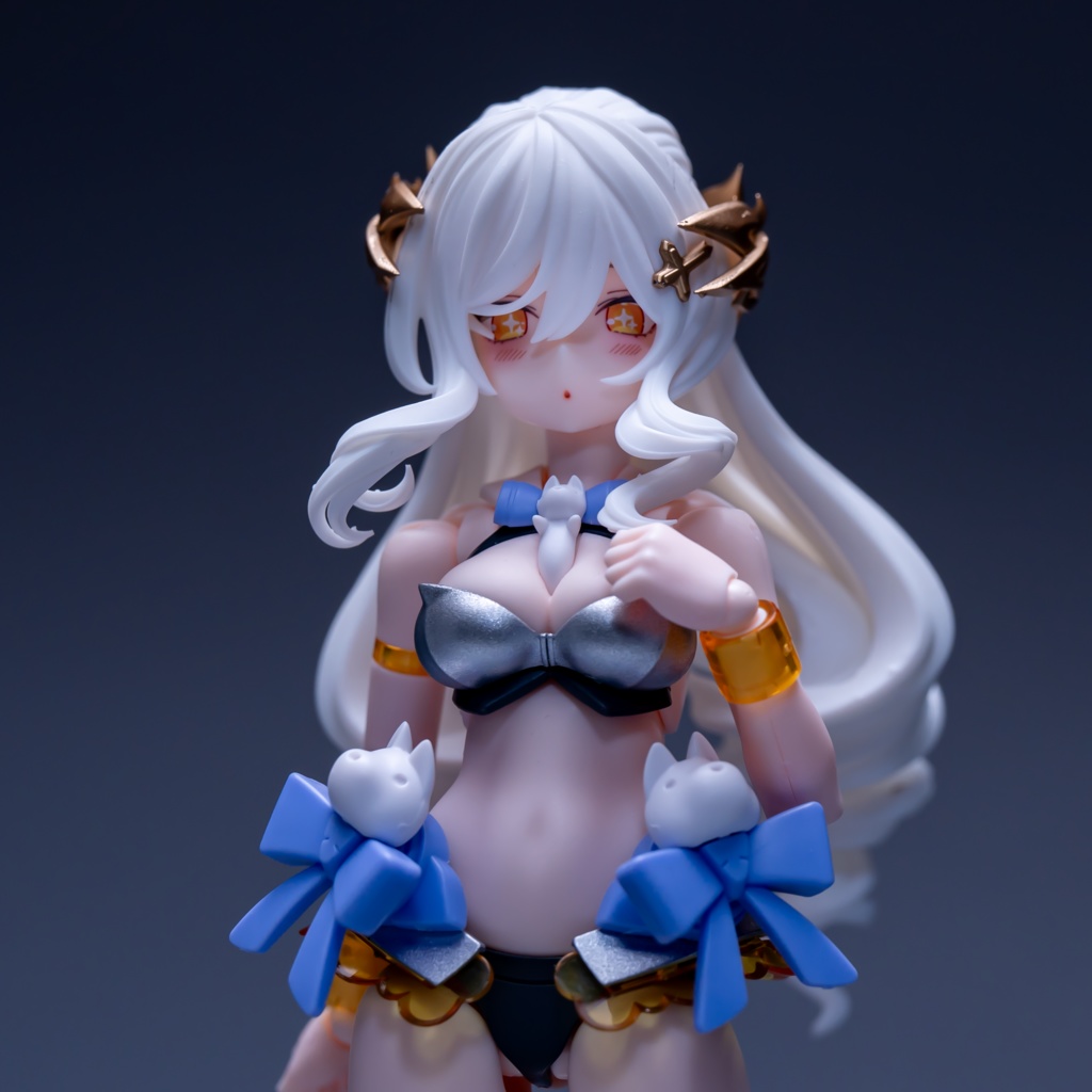 1/12 ヘッドパーツセット「縦ツインロールヘアスタイル」