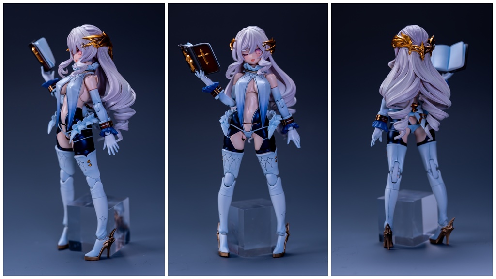 「聖女 THE PRIEST」 1/12キャラクターパーツセット