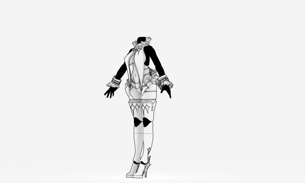 「聖女 THE PRIEST」 1/12キャラクターパーツセット