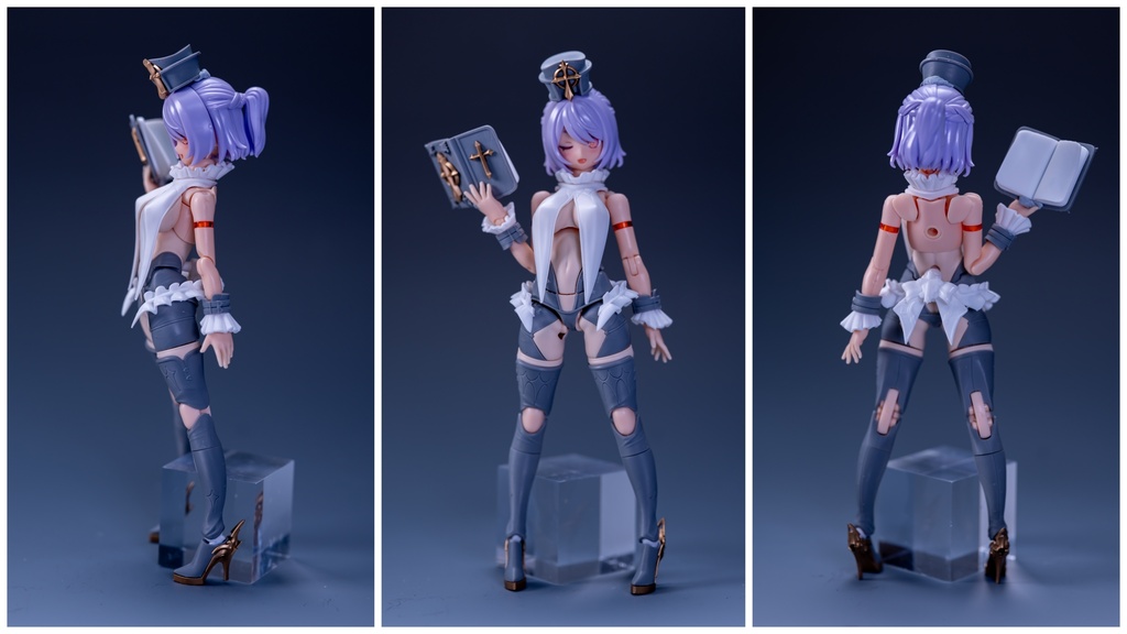 「聖女 THE PRIEST」 1/12キャラクターパーツセット