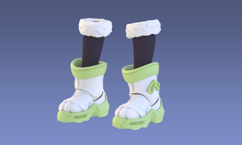 もふスノーブーツ