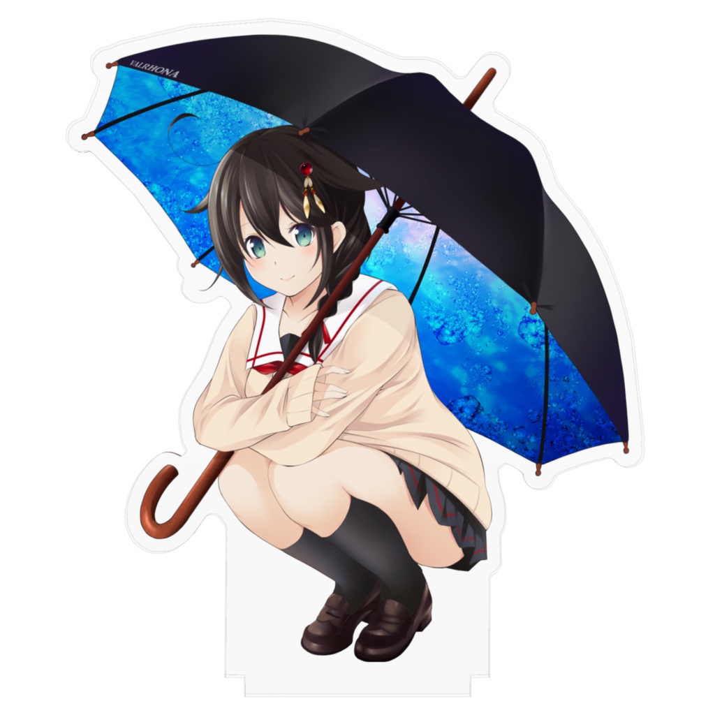 時雨アクリルフィギュア