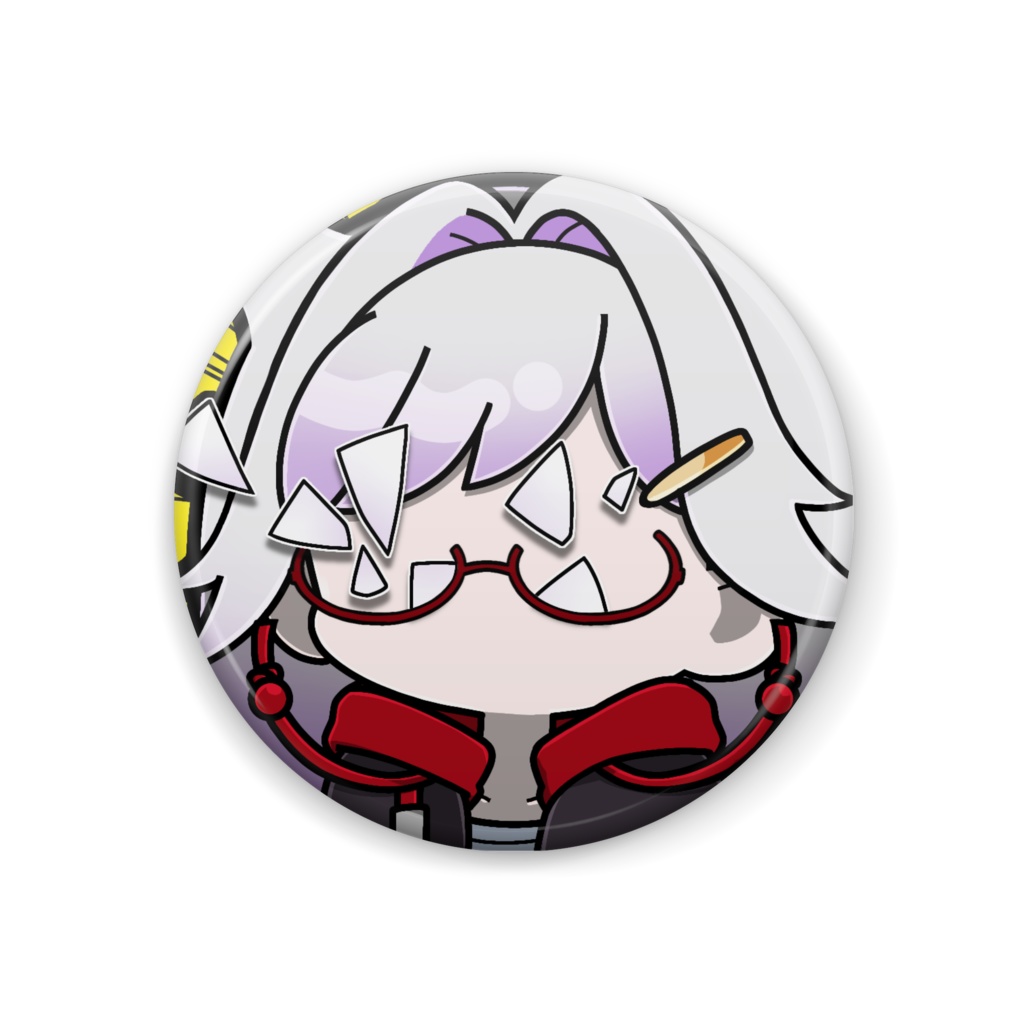 パリン(缶バッジ)