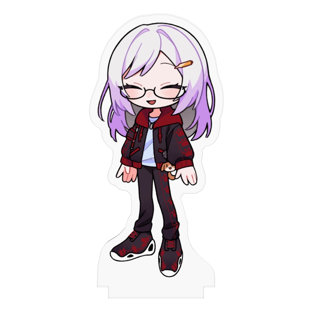 アクリルるきあ(笑顔)