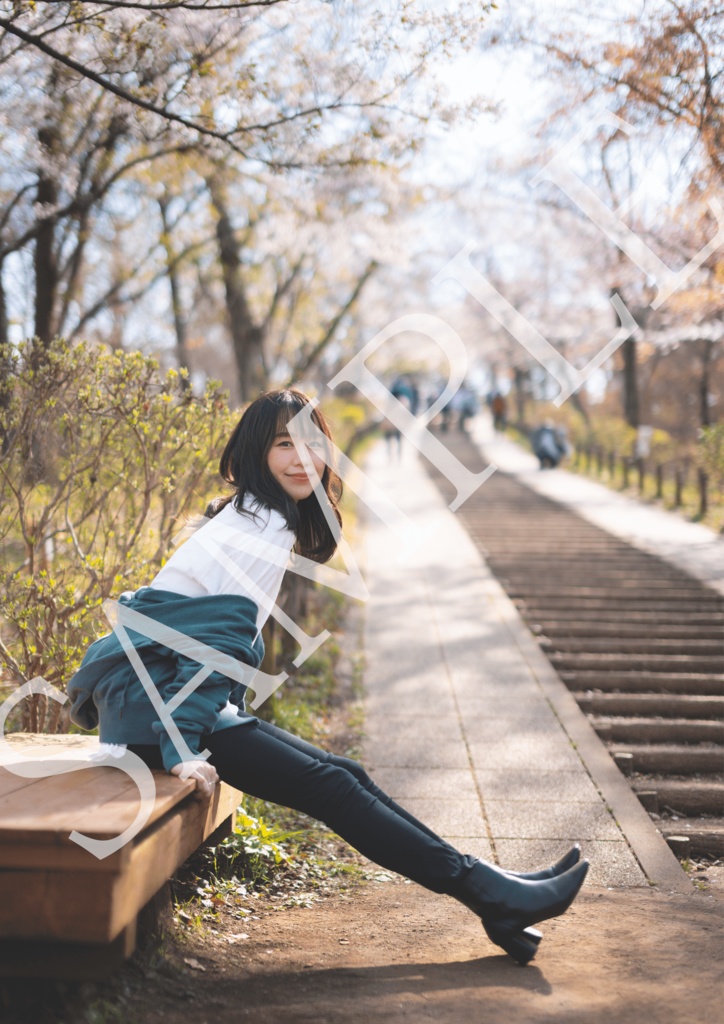 オリジナル 1st 写真集 zine-春-