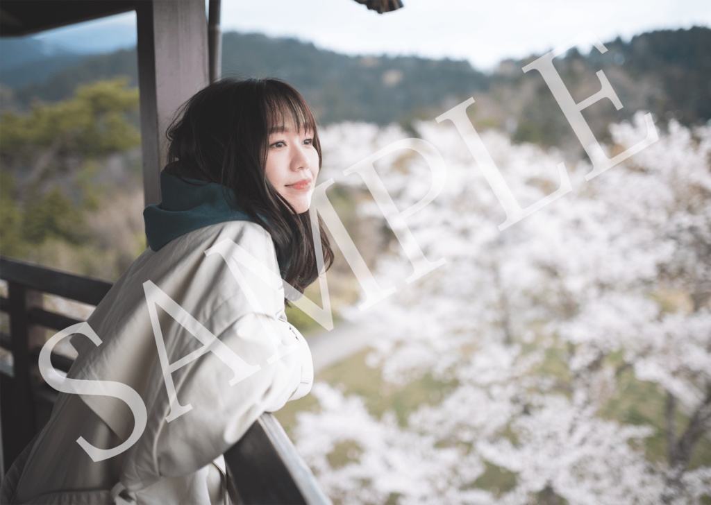 オリジナル 1st 写真集 zine-春-