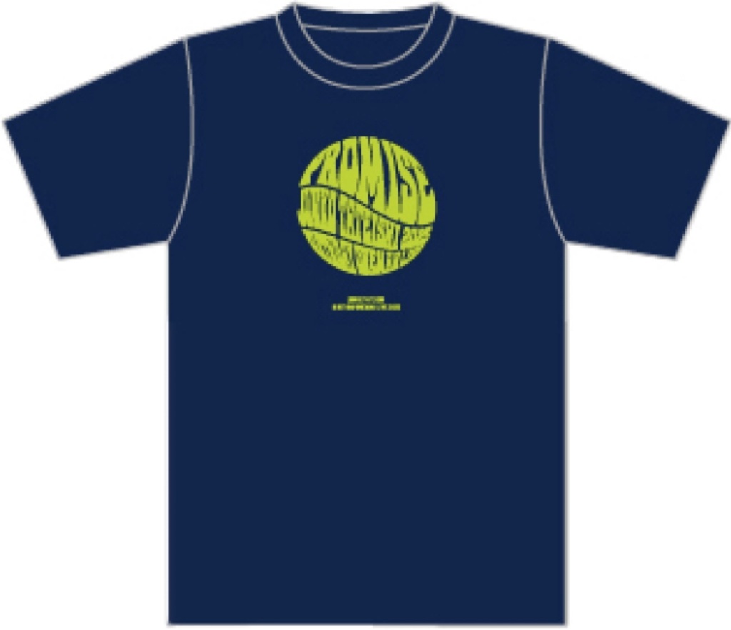 2025 BIRTHDAY ONEMAN LIVE Tシャツ(左よりアシッドブルー/ヘイジーネイビー/ネイビー)