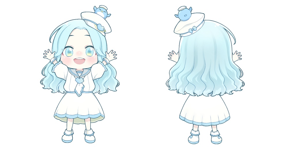 青鳥うたい 両面プリントアクスタ