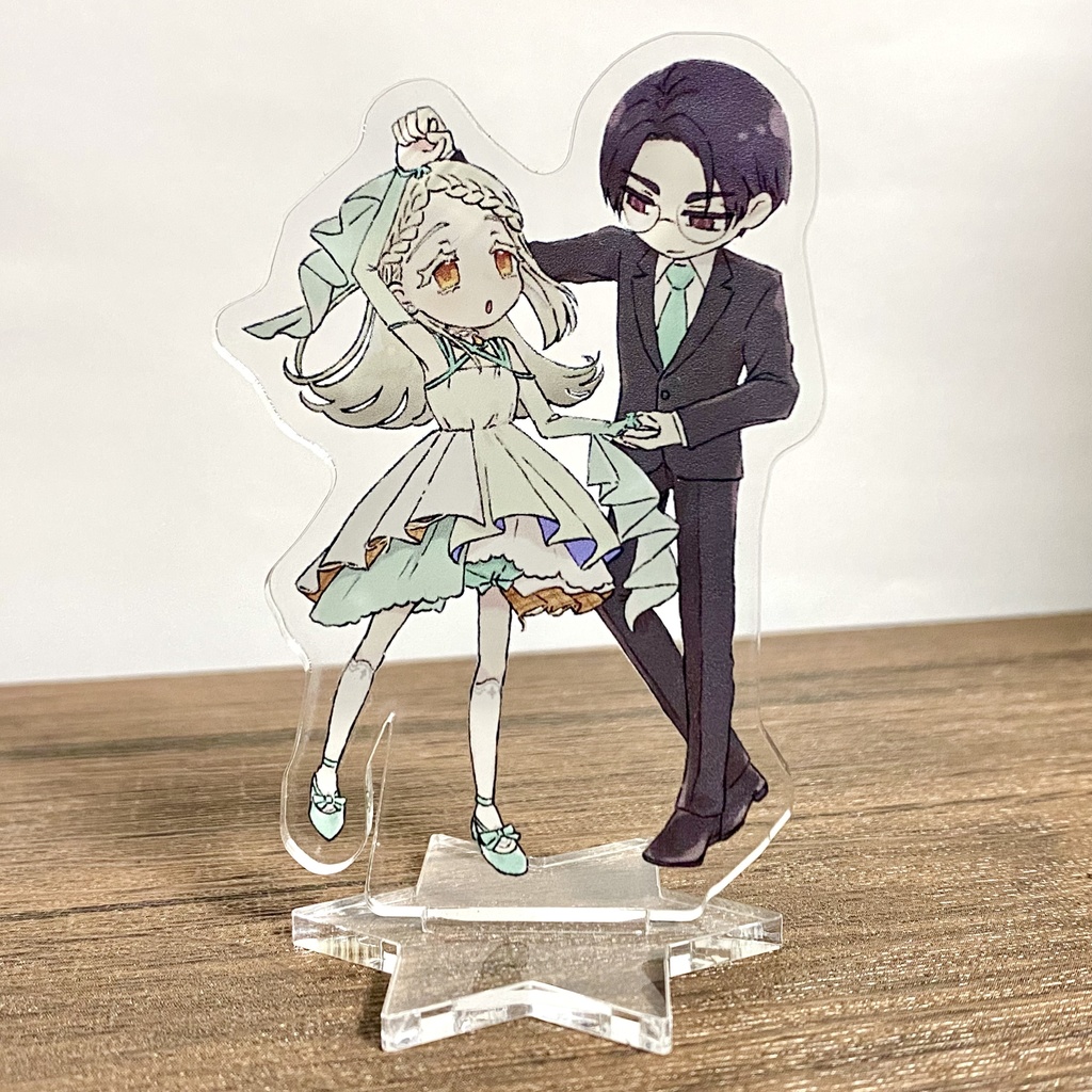 P広アクスタ