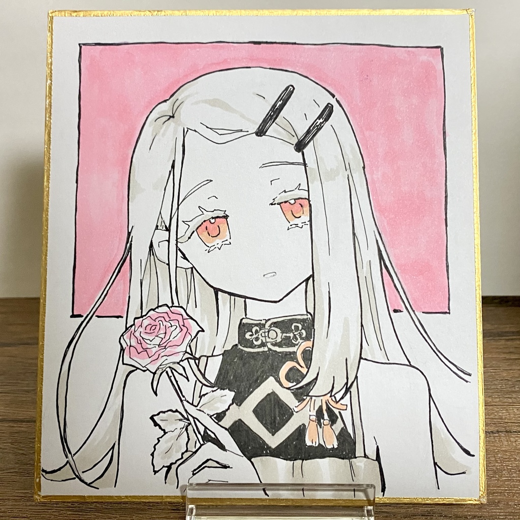 ミニ色紙 広【エンダン】