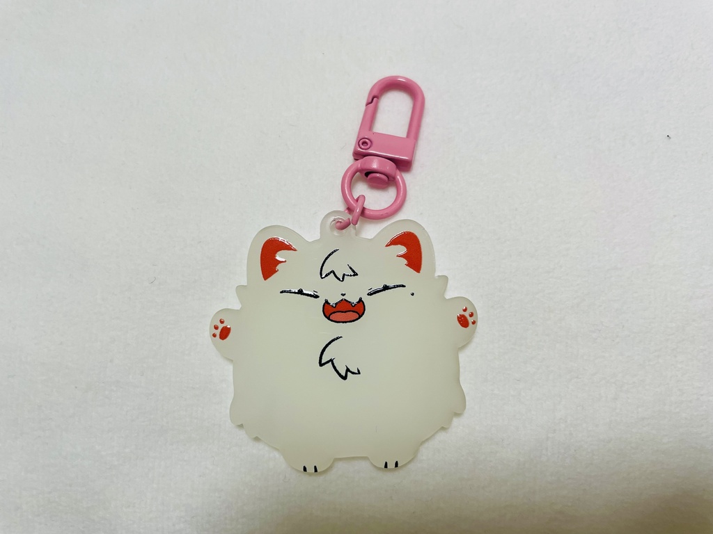 光る！ぽめずはアクリルキーホルダー