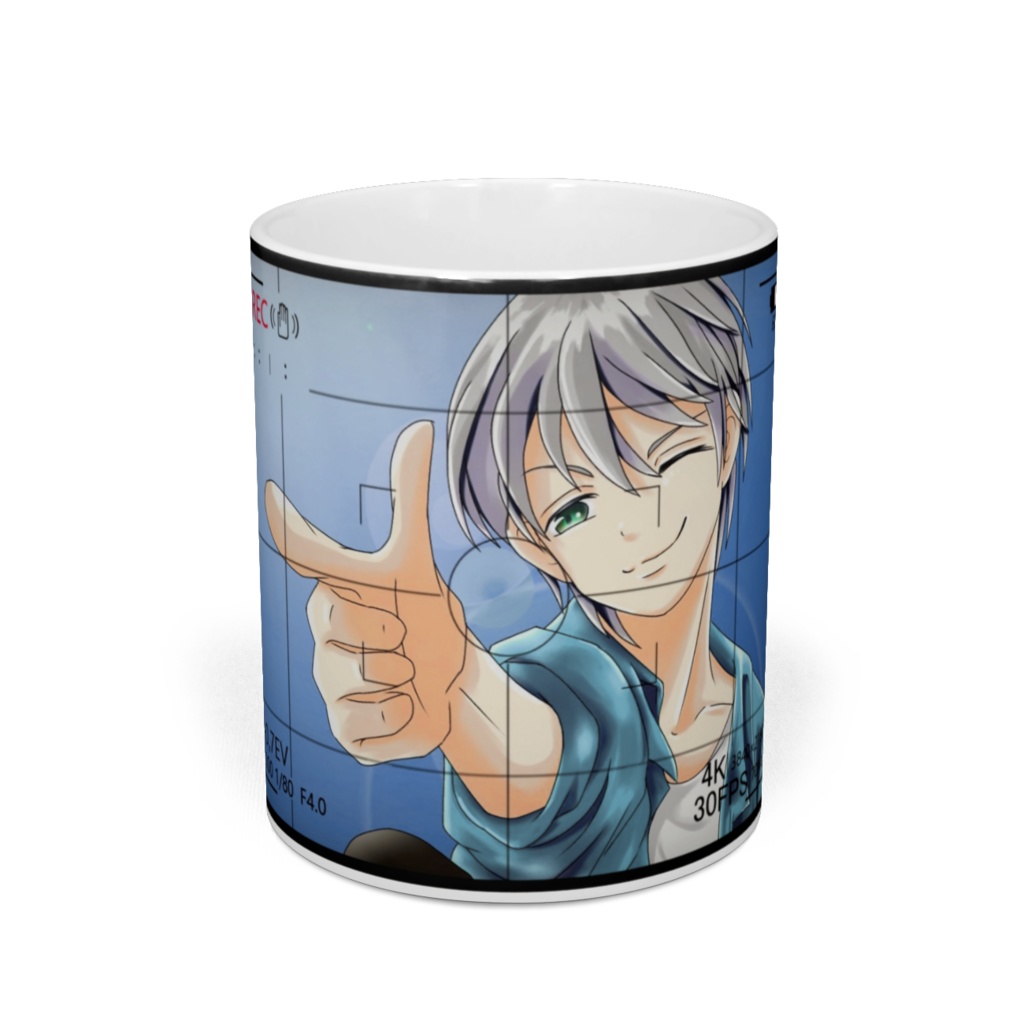 おかゆマグカップ1