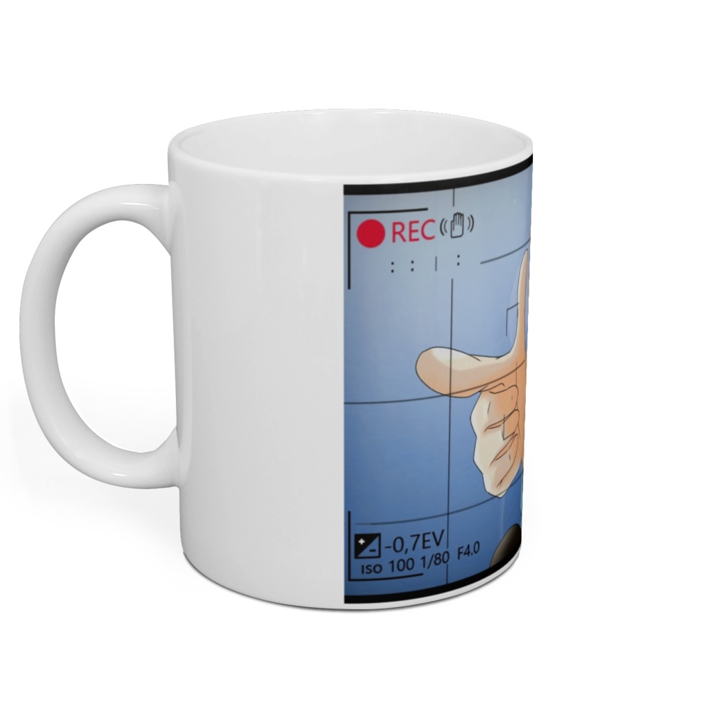 おかゆマグカップ1