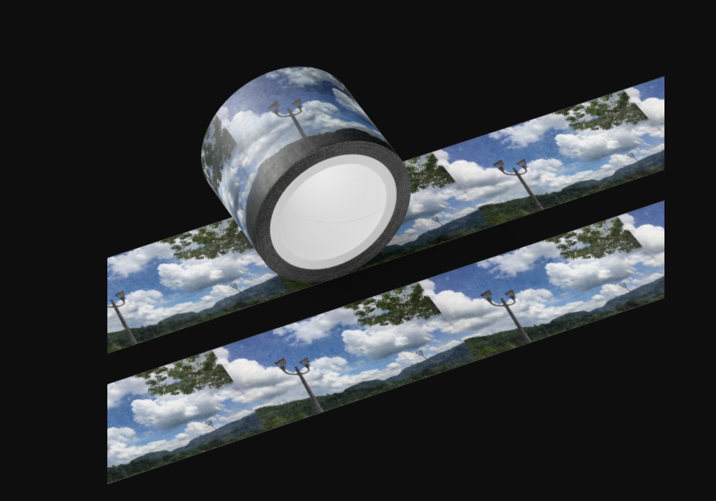 癒されるマスキングテープ