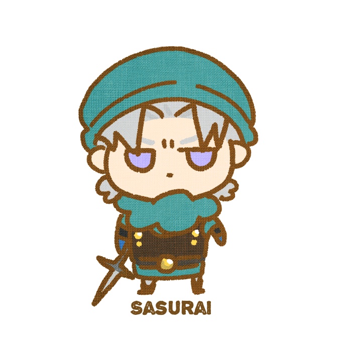 缶バッチストラップ テリー Alstroemeria Booth