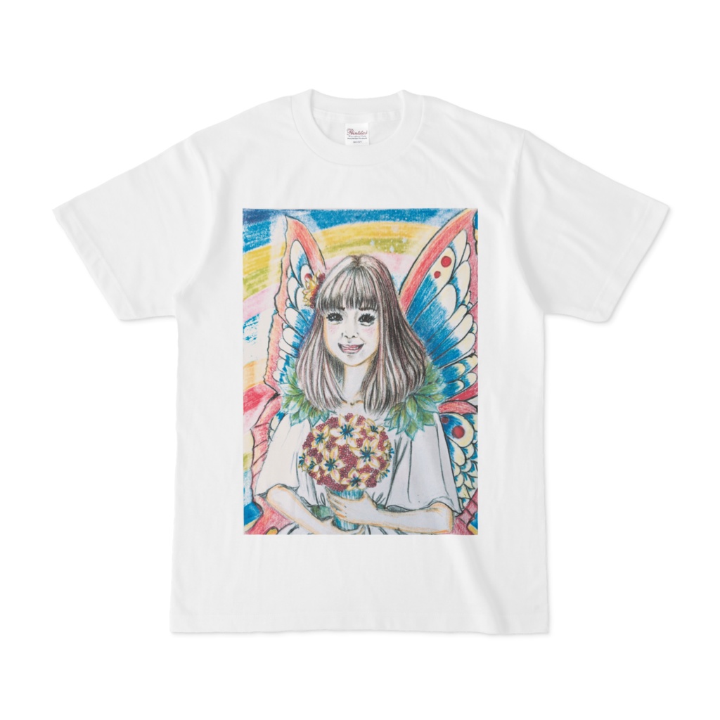 良い事がやってくる👍Tシャツ