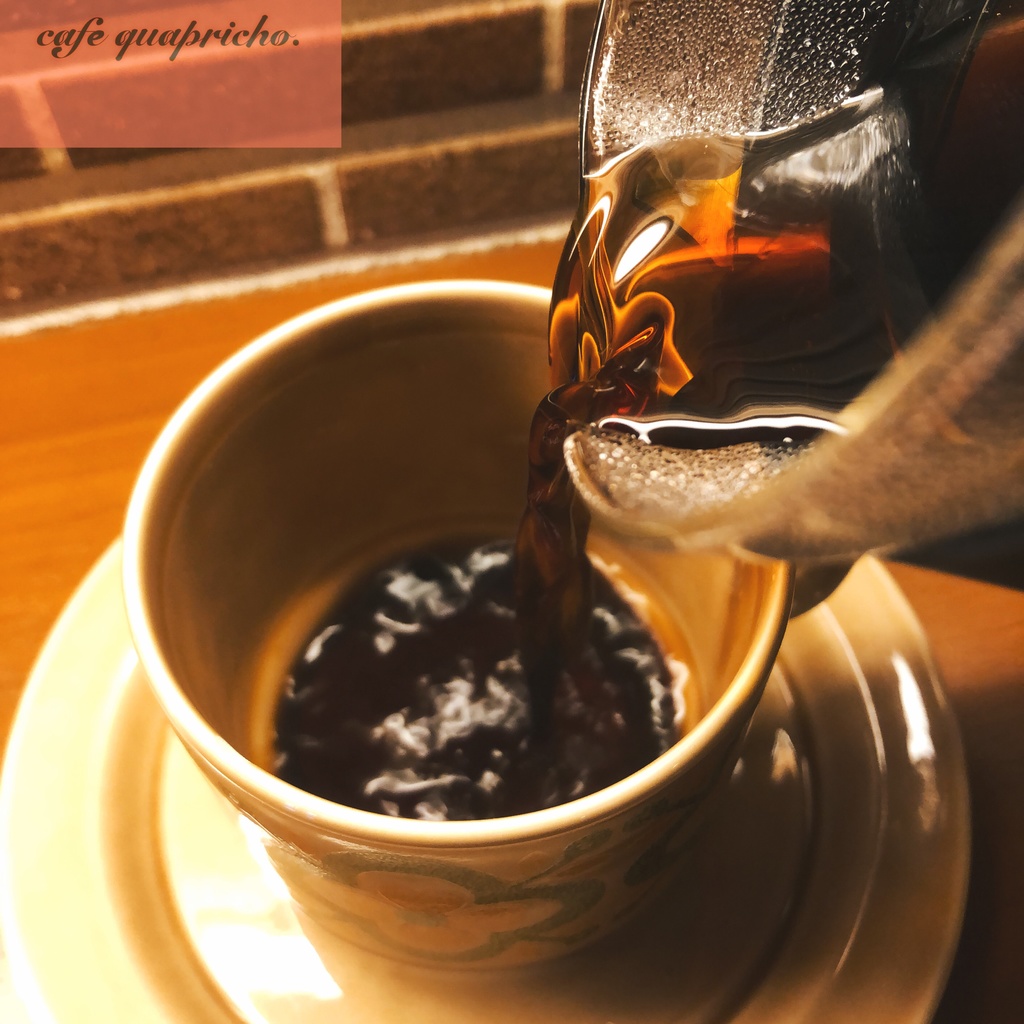 Quaprichoパーカー