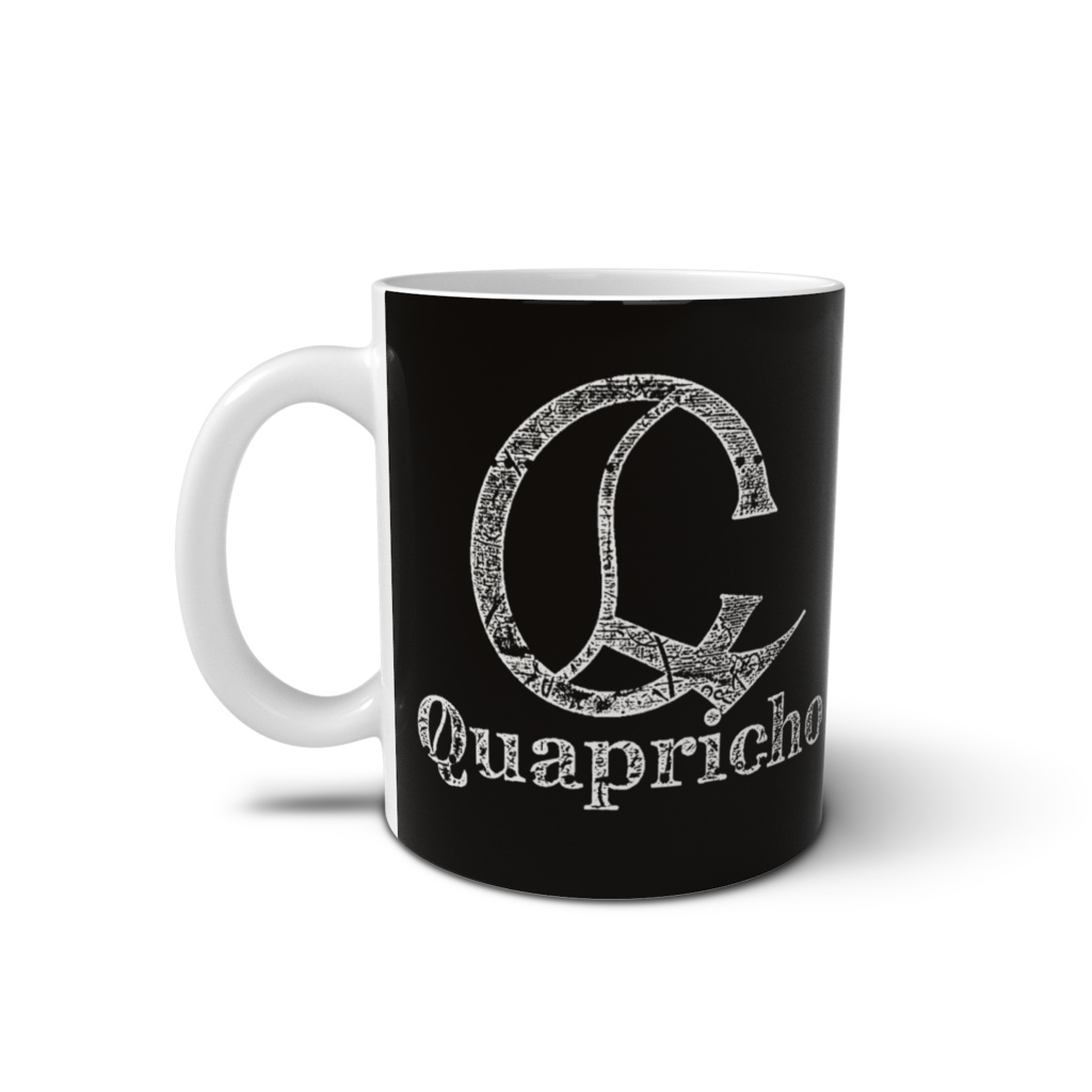 Quapricho マグ black