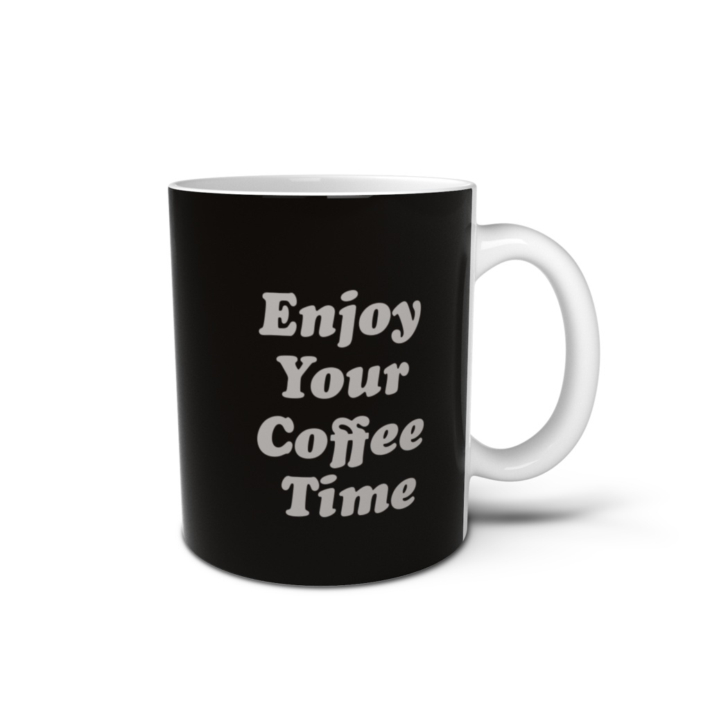 Quapricho マグ black