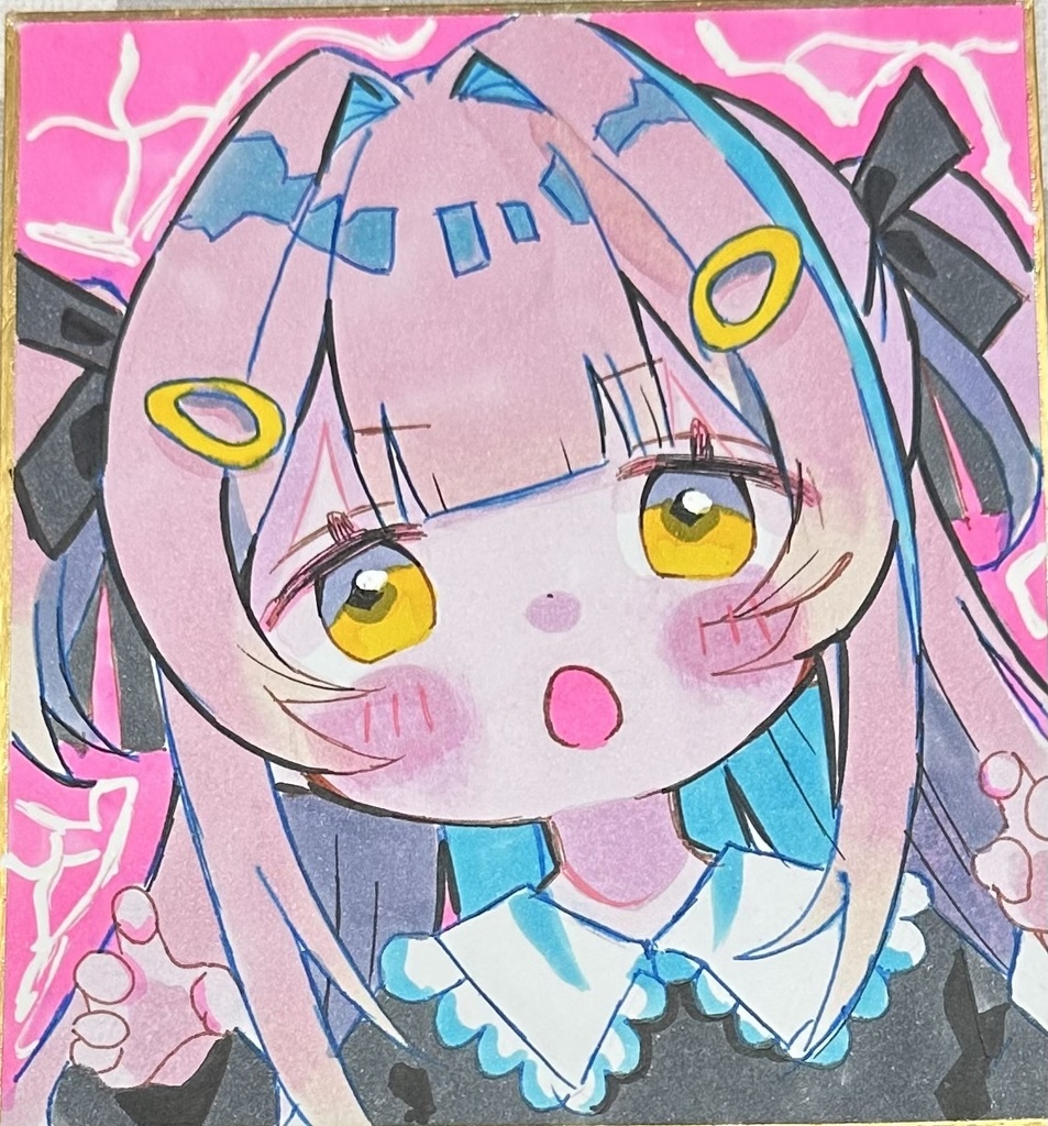 ピンクのあの子1 黒