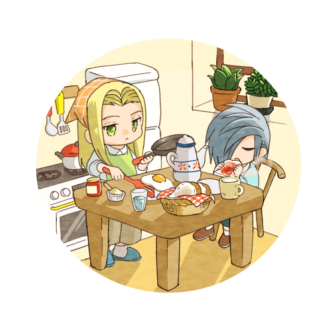 朝ごはん
