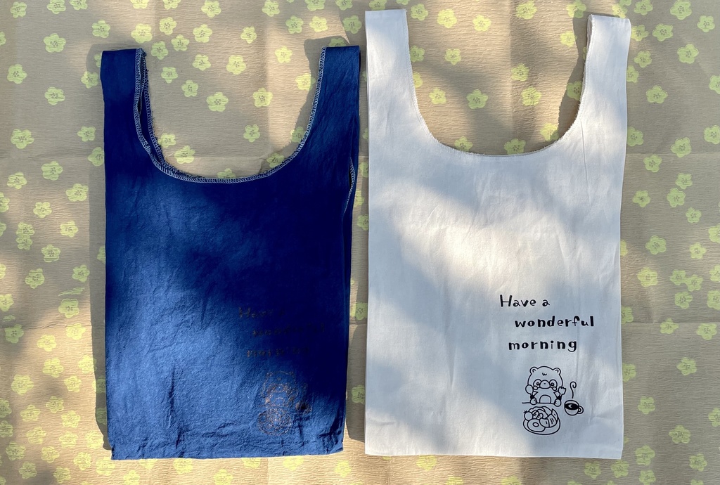 オリジナルマルシェバッグ「ナチュラル」