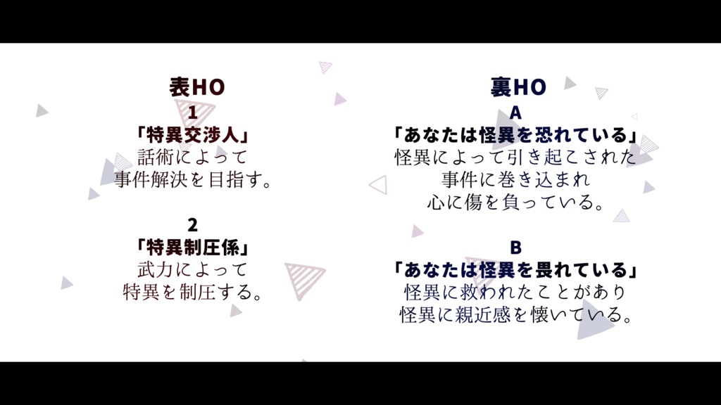 【エモクロアTRPG】モラトリアム・ブラック【2PL】