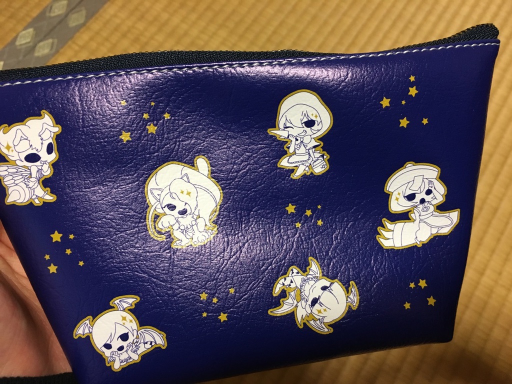 【ヴァンパイア】三角ポーチ