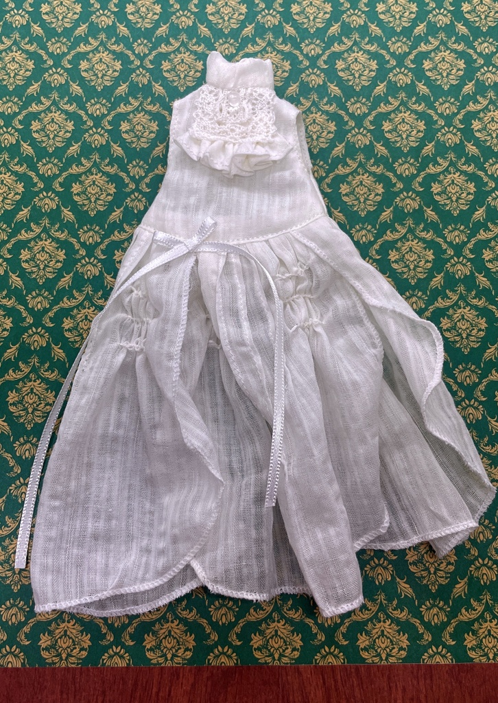 はなびらのワンピース【ミスキティ・オビツ24対応】