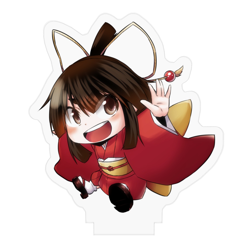 座敷童子 沙和アクリルスタンド