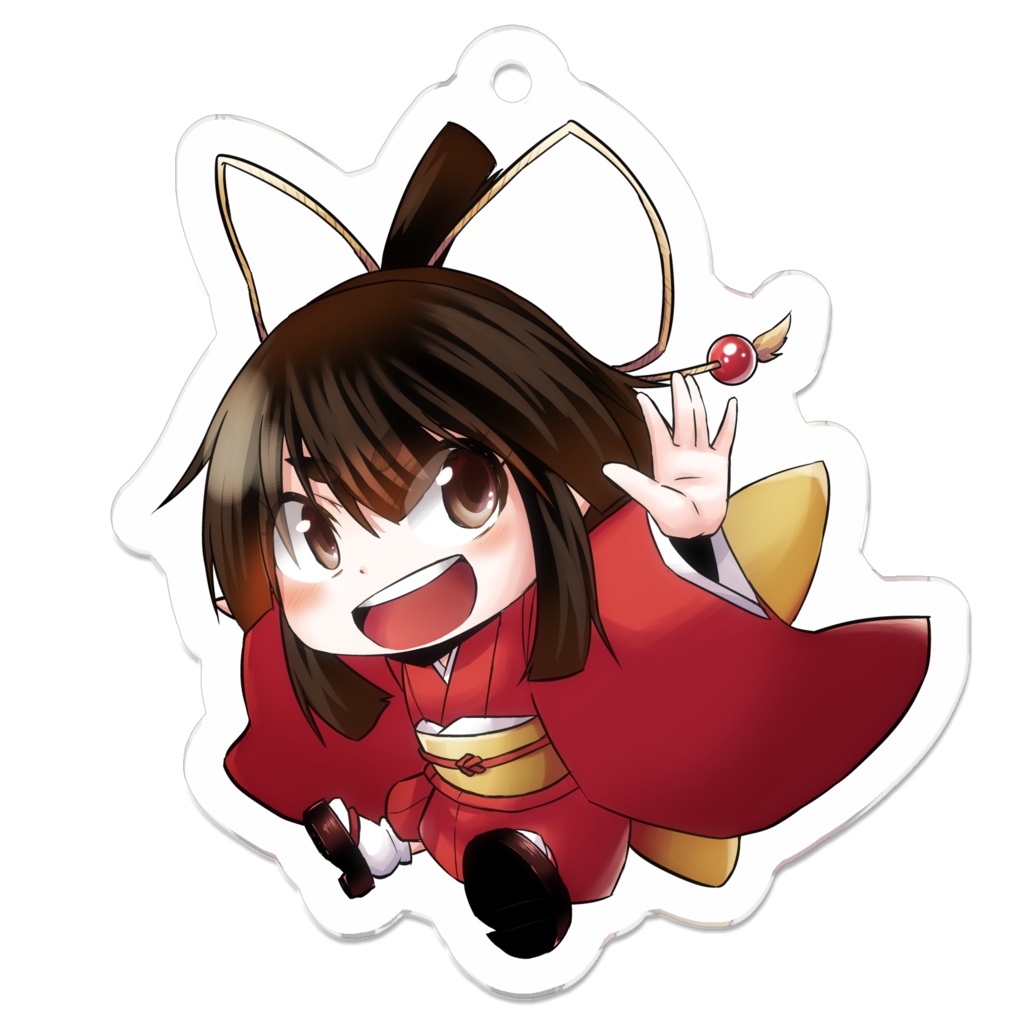座敷童子 沙和アクリルキーホルダー