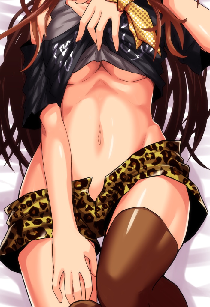 恵美のおなか枕