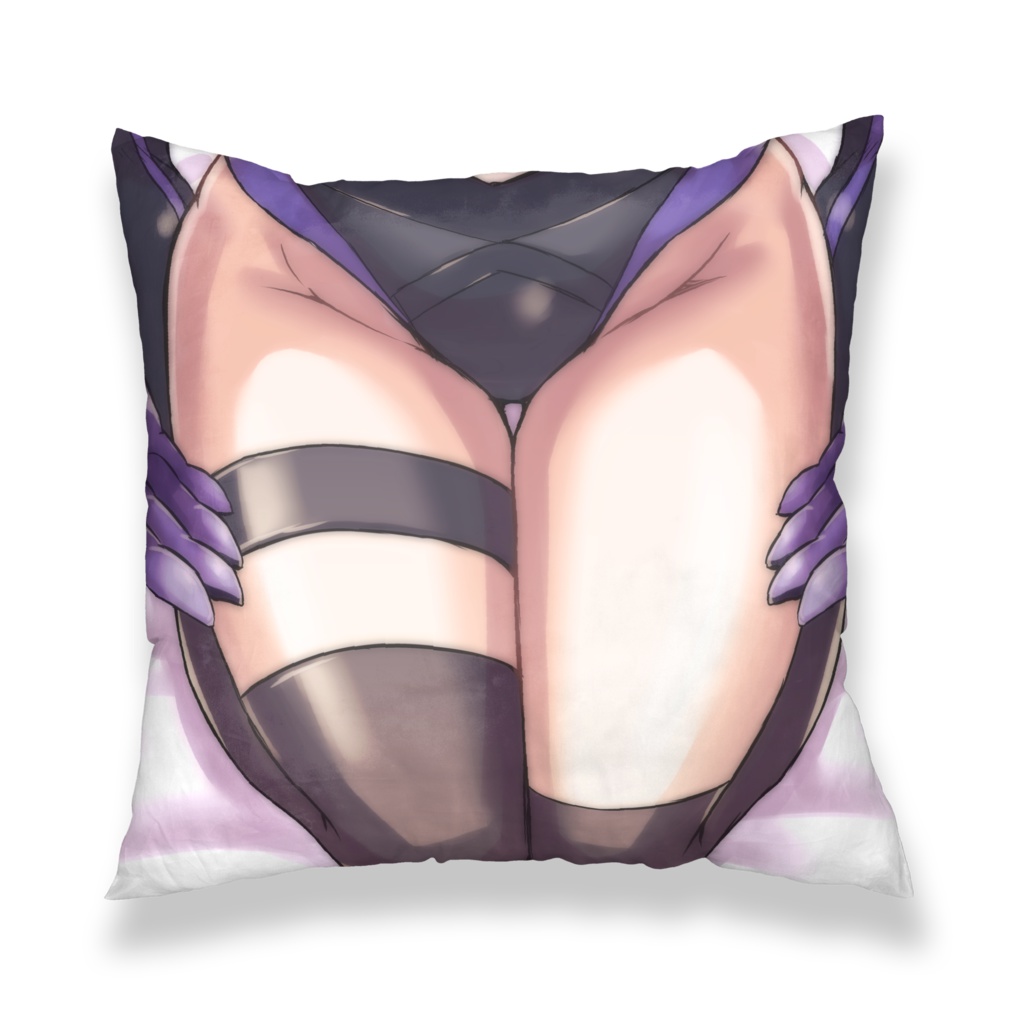 マシュ・キリエライト膝枕気分クッションカバー