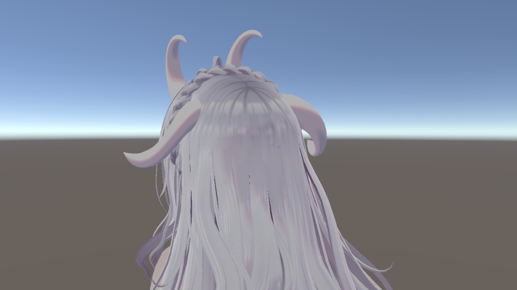 【無料】悪魔の角っぽいやつ