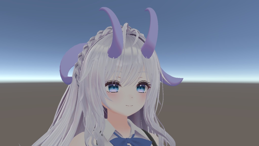 【無料】悪魔の角っぽいやつ