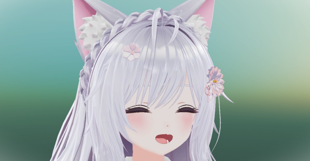 【無料】お花の髪飾り 前後セット