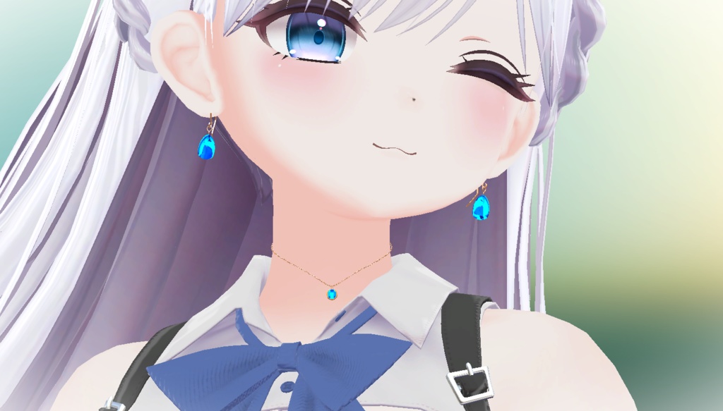 【無料】ジュエルアクセサリーセット(3色付)