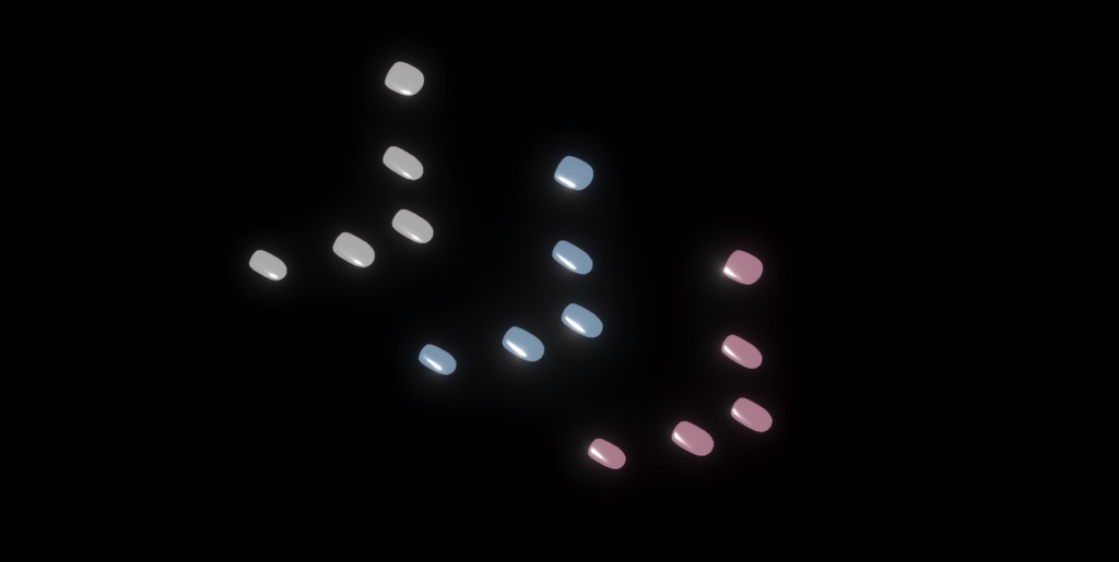 【無料】シンプルネイル(3色+ ラメ3色セット)【望身】