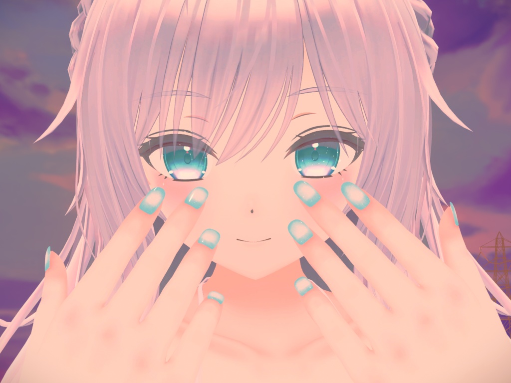 【無料】グラデーションネイルセット【望身】