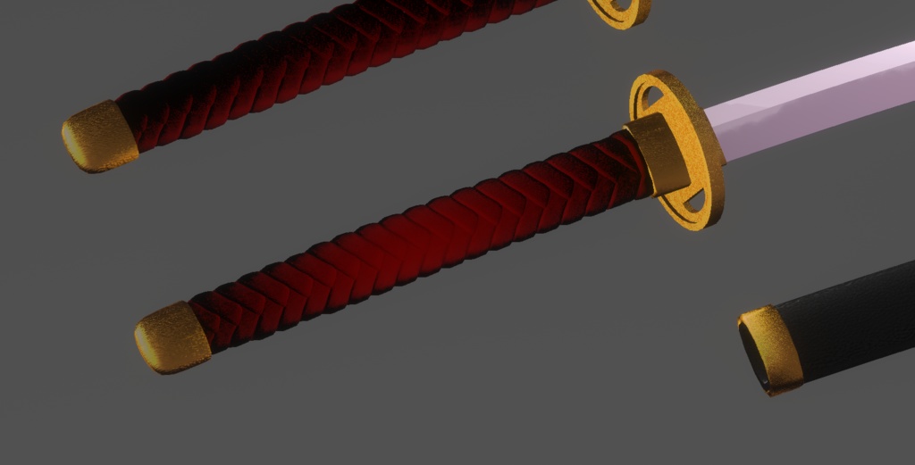 【無料】怨霊のこもってそうな刀