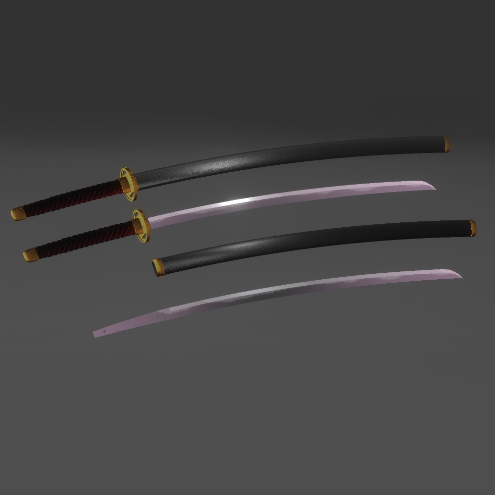 【無料】怨霊のこもってそうな刀