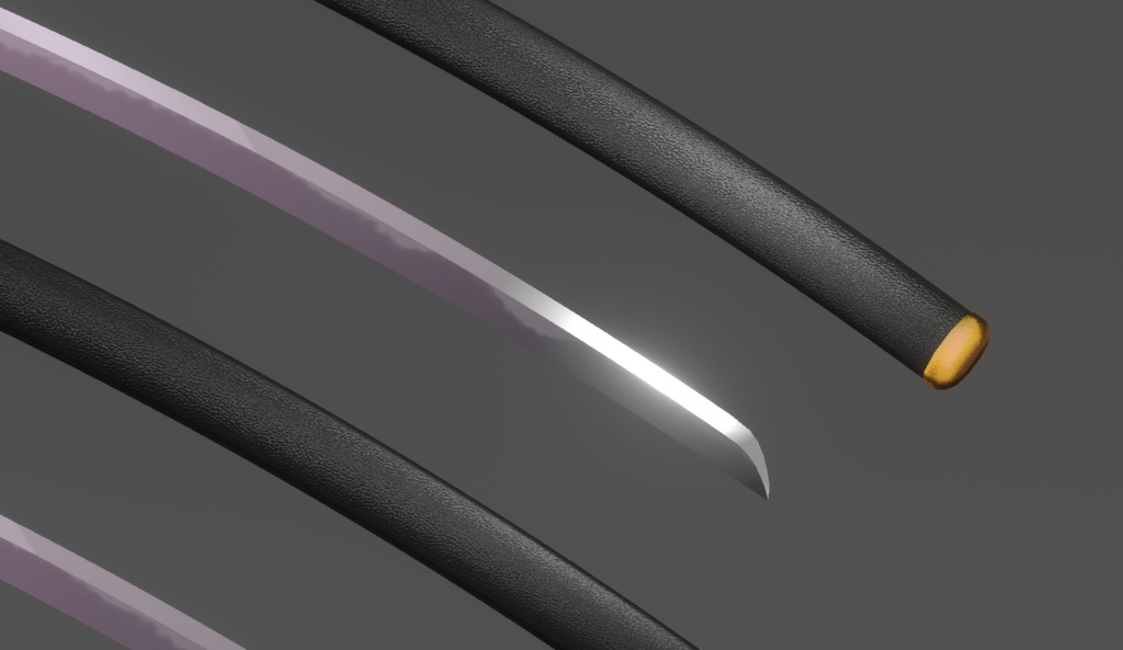 【無料】怨霊のこもってそうな刀